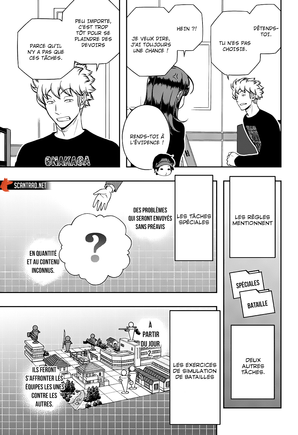 Read World Trigger FR Manga Online