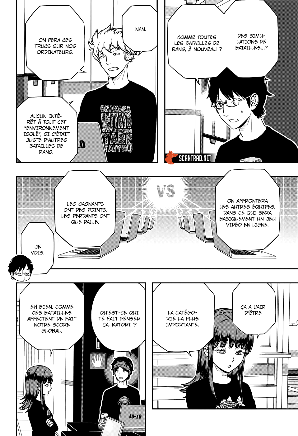 Read World Trigger FR Manga Online