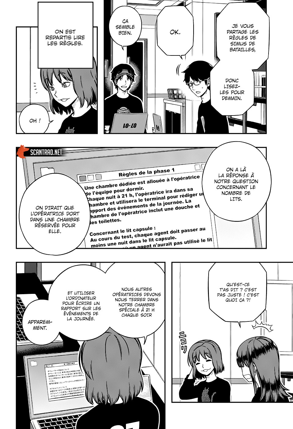 Read World Trigger FR Manga Online
