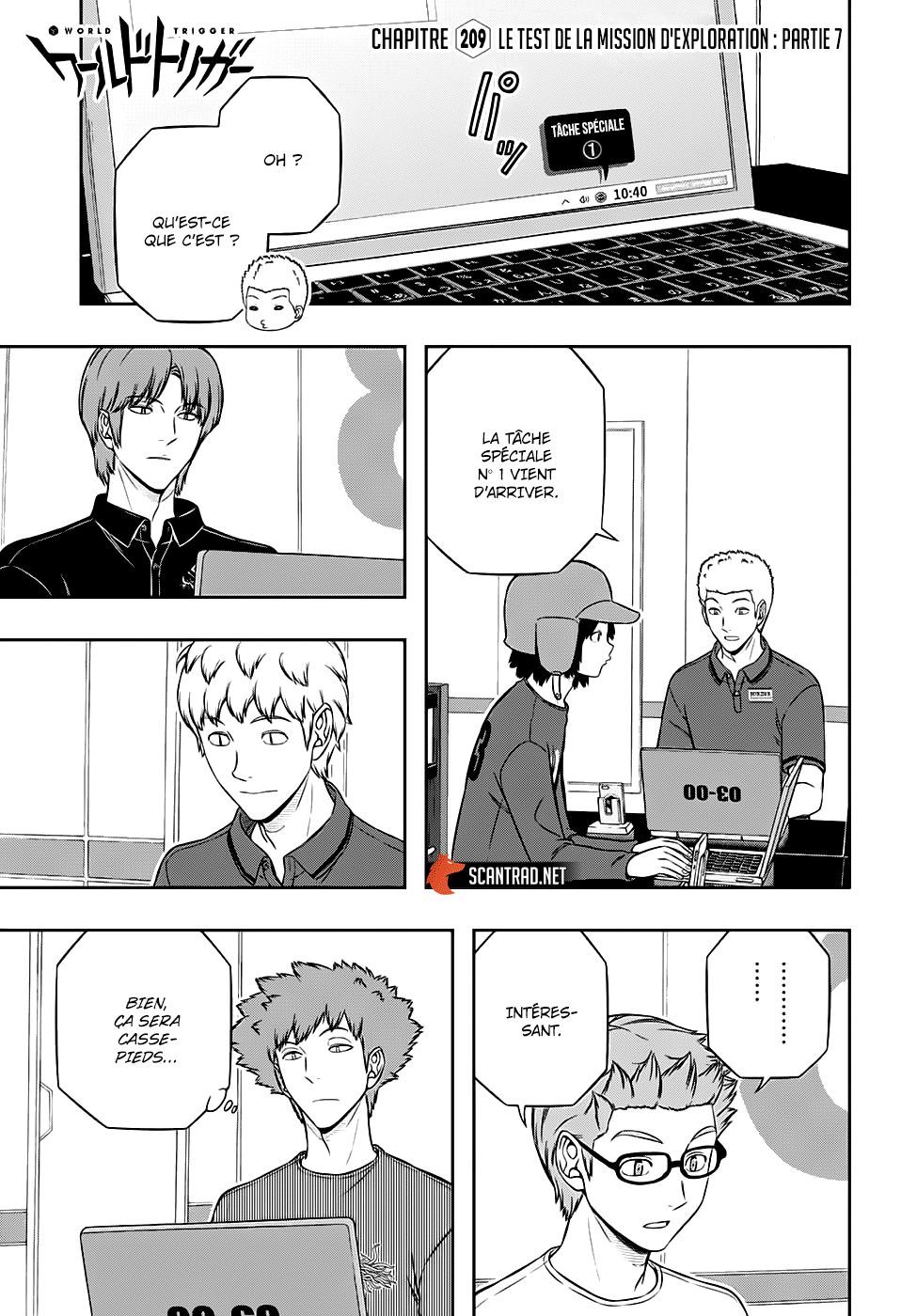 Read World Trigger FR Manga Online