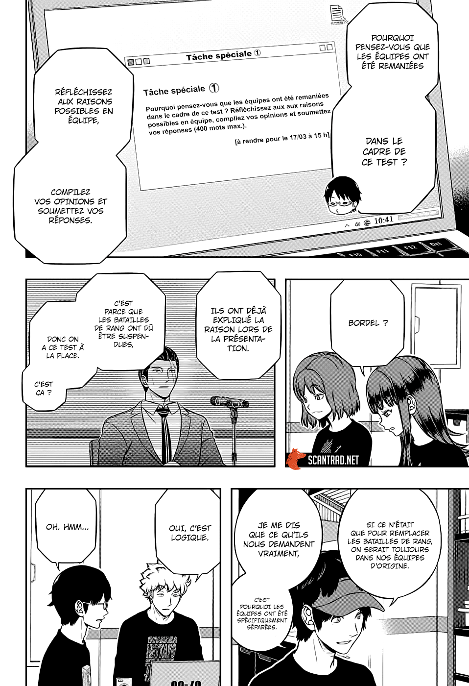 Read World Trigger FR Manga Online