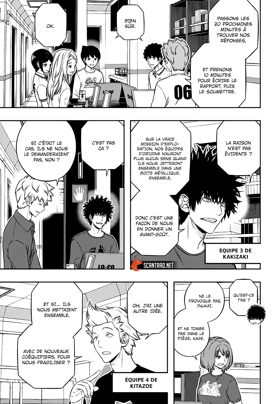 Read World Trigger FR Manga Online