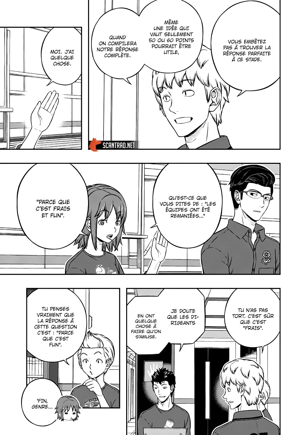 Read World Trigger FR Manga Online