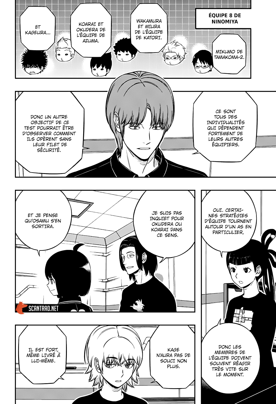 Read World Trigger FR Manga Online
