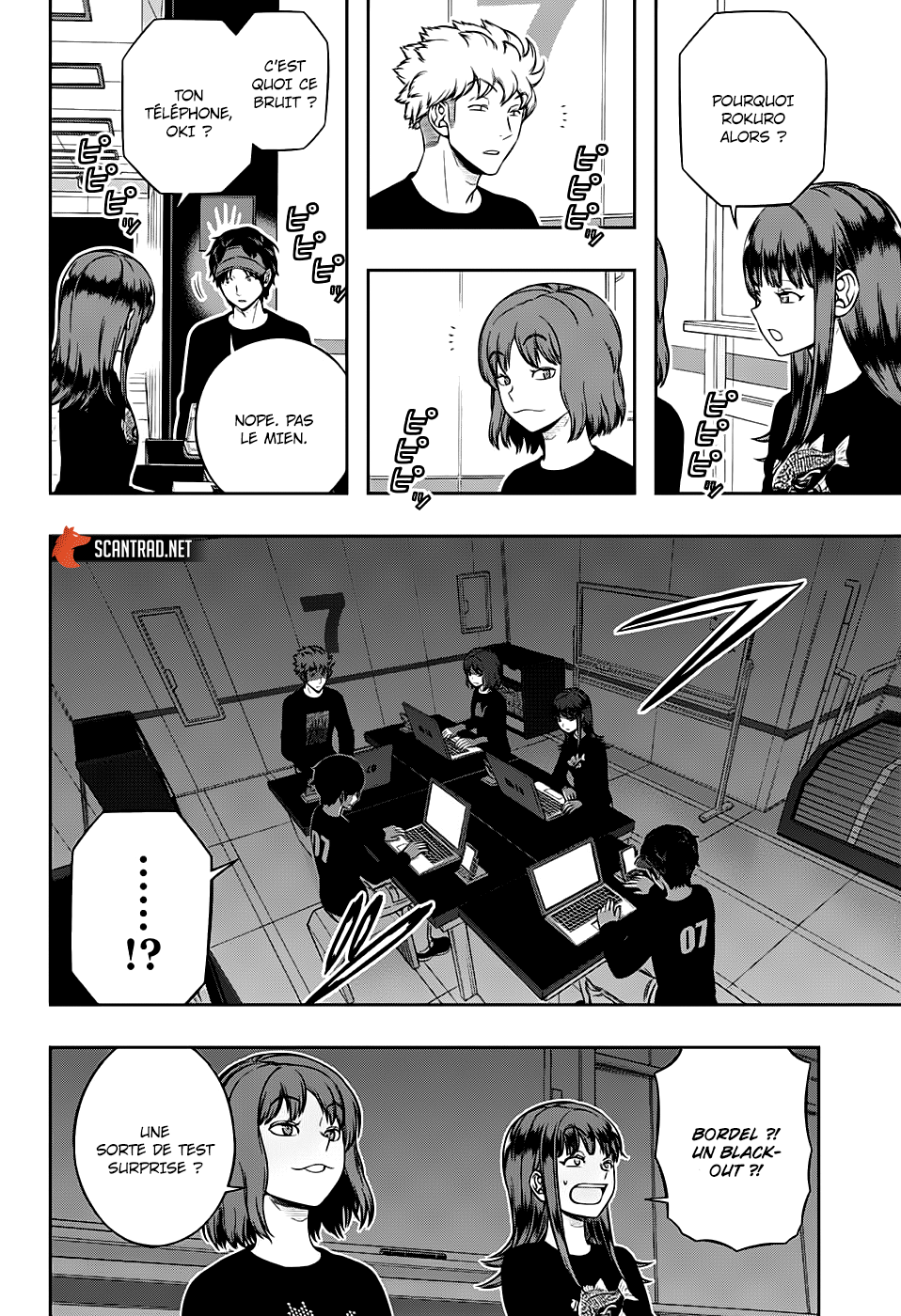 Read World Trigger FR Manga Online