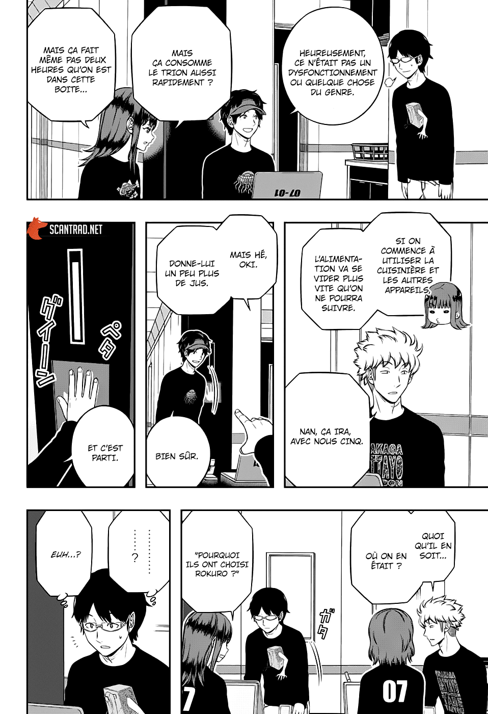 Read World Trigger FR Manga Online
