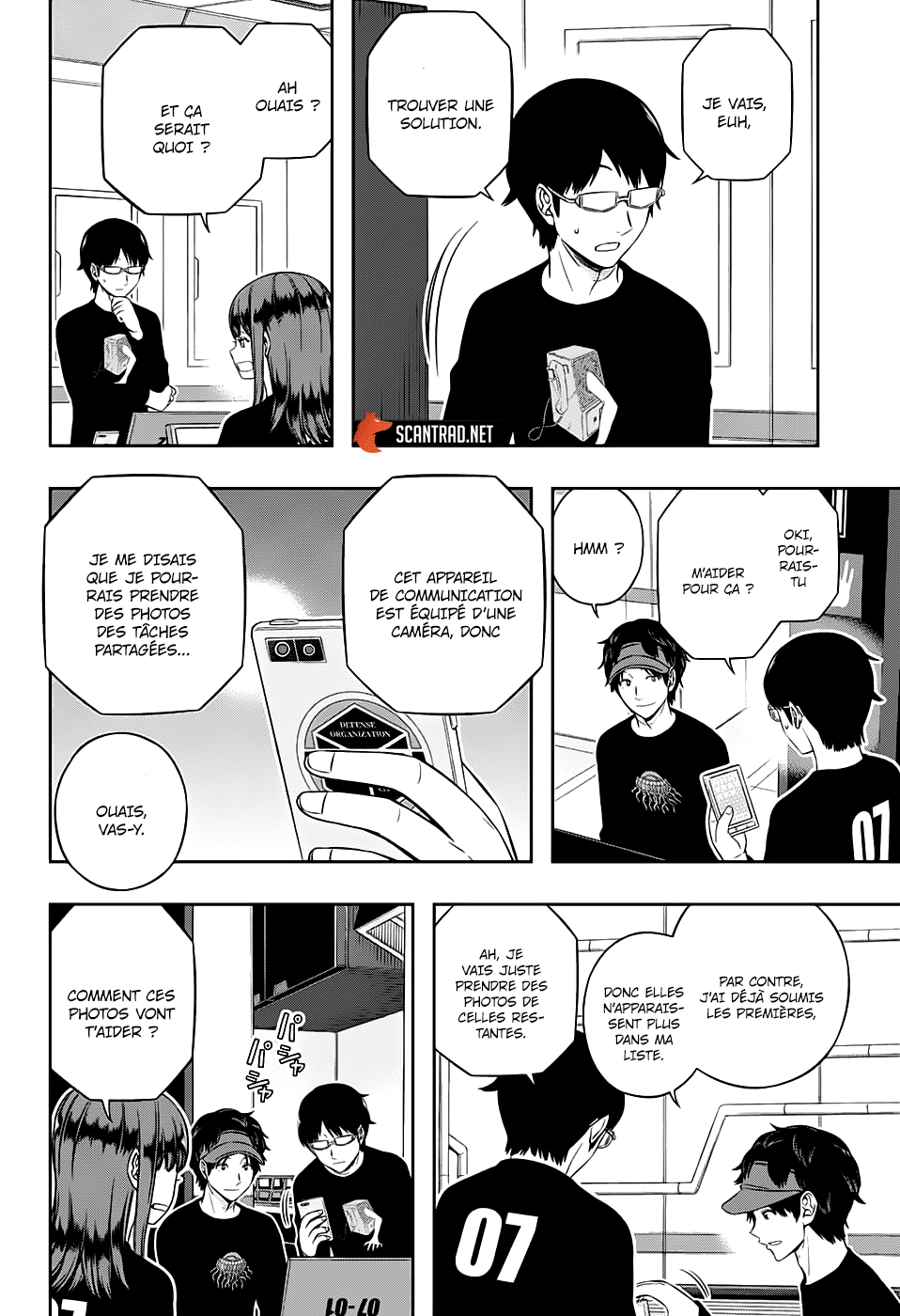 Read World Trigger FR Manga Online