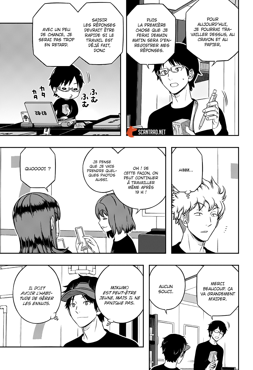Read World Trigger FR Manga Online