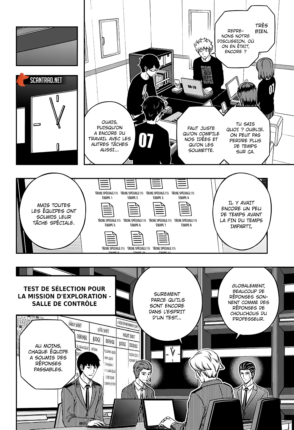Read World Trigger FR Manga Online