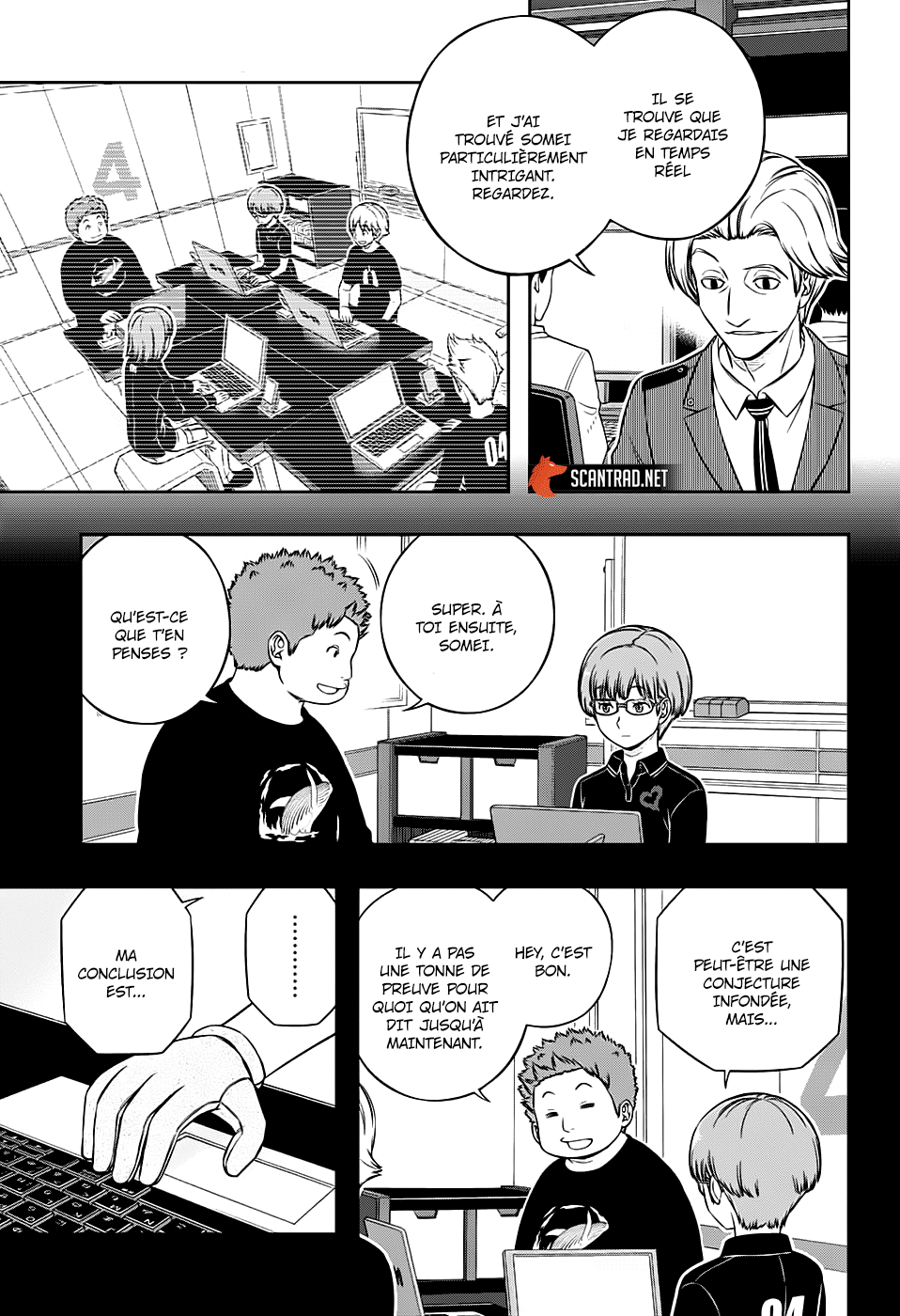 Read World Trigger FR Manga Online
