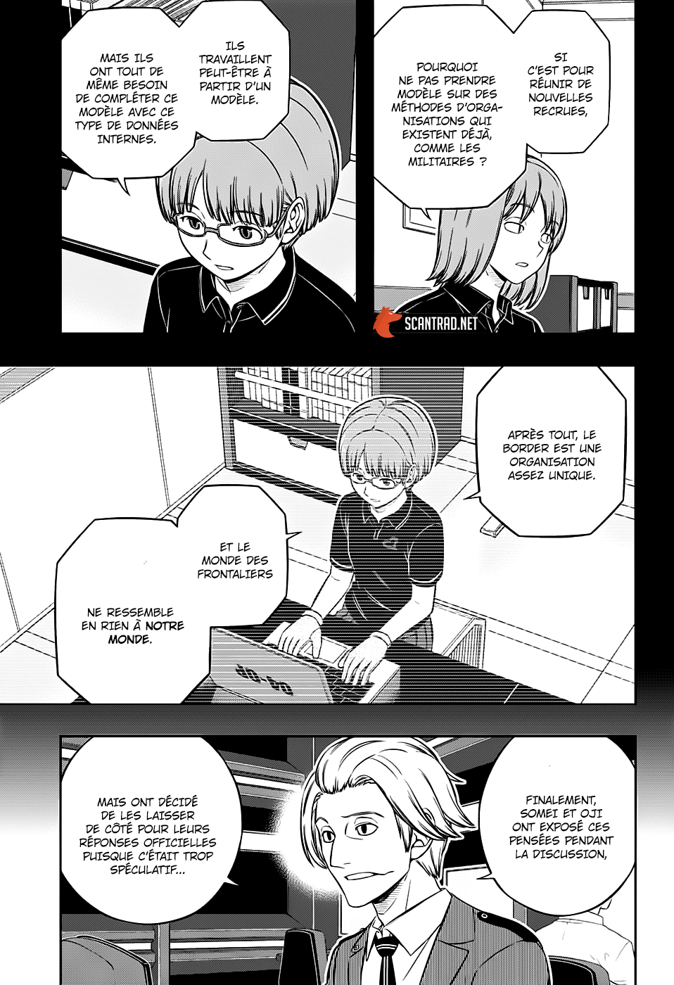 Read World Trigger FR Manga Online