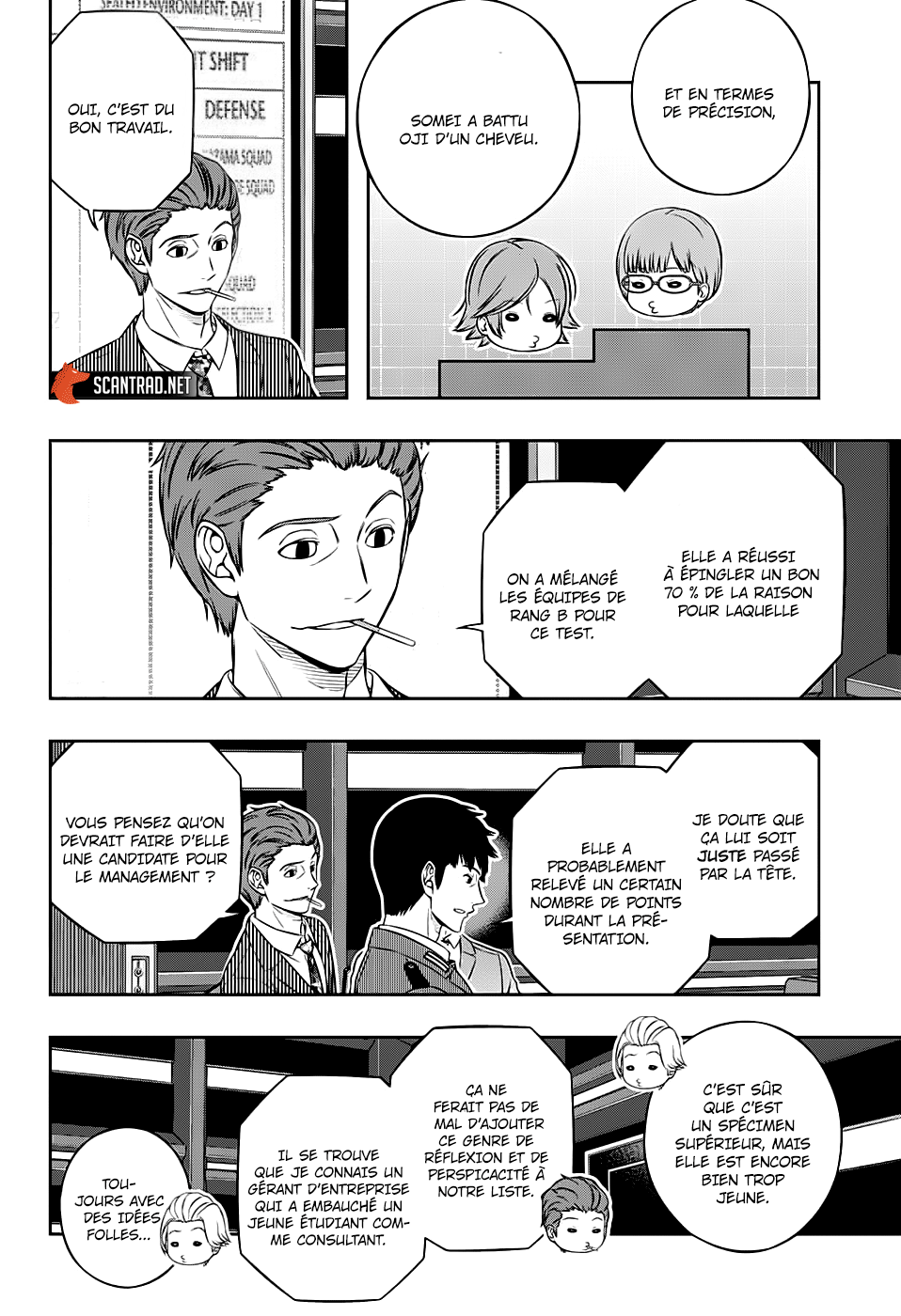 Read World Trigger FR Manga Online
