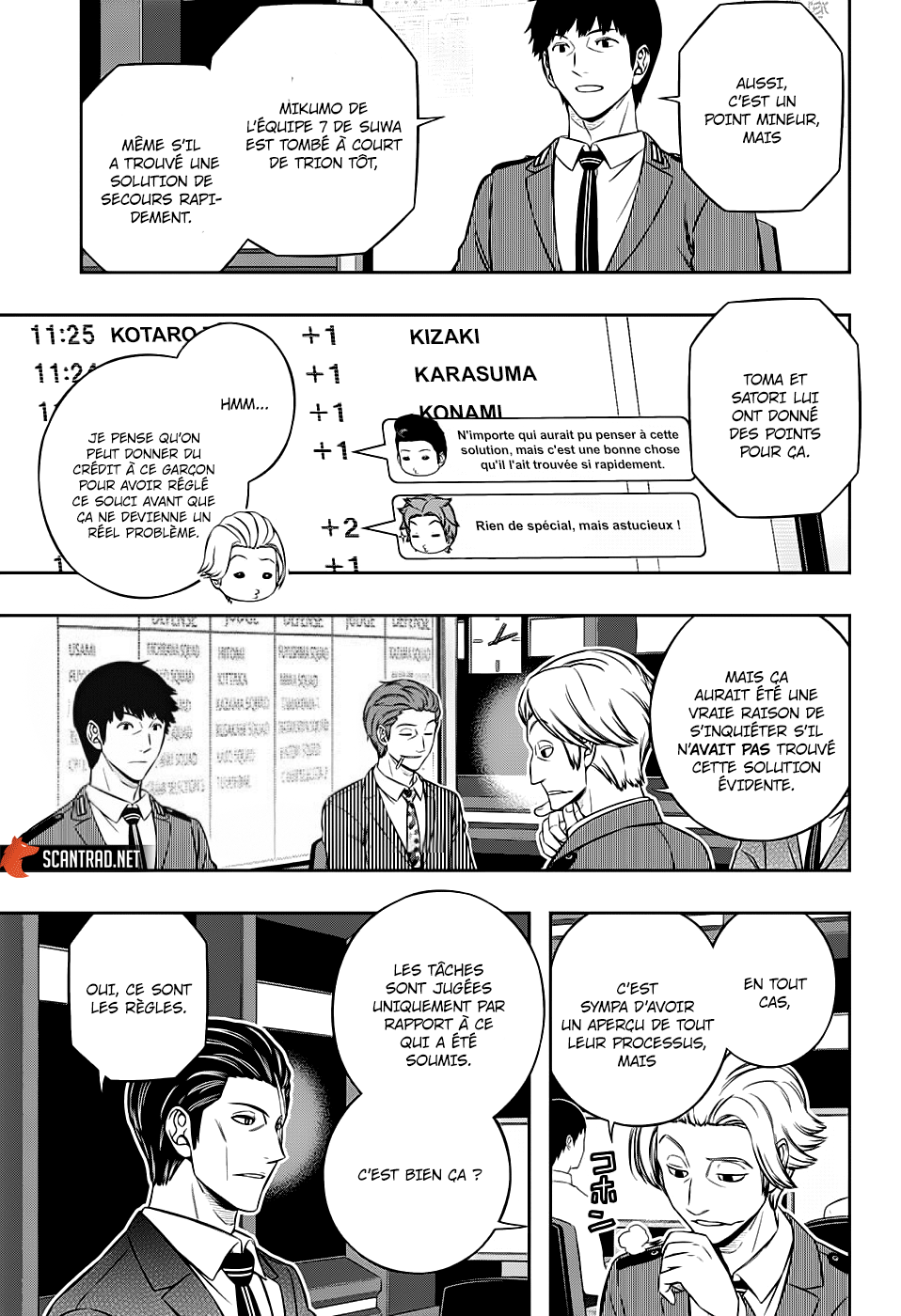 Read World Trigger FR Manga Online