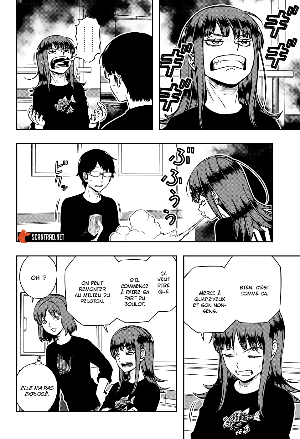 Read World Trigger FR Manga Online