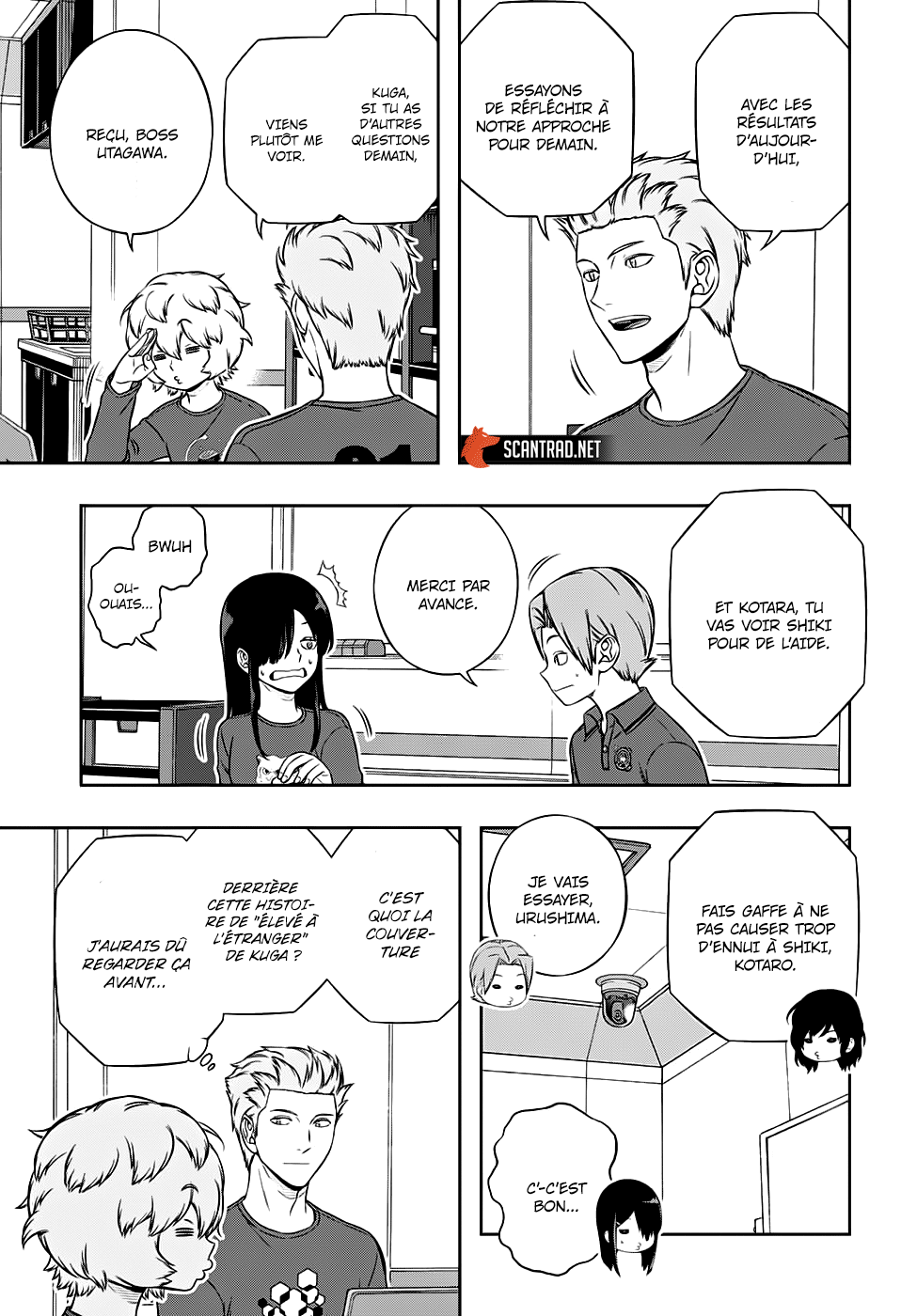 Read World Trigger FR Manga Online