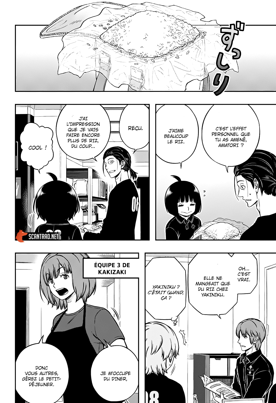 Read World Trigger FR Manga Online