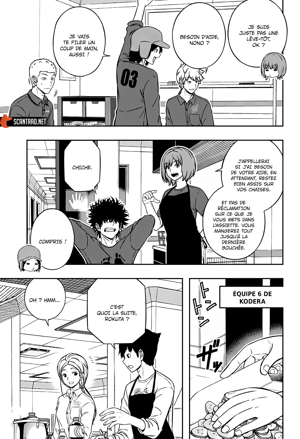 Read World Trigger FR Manga Online