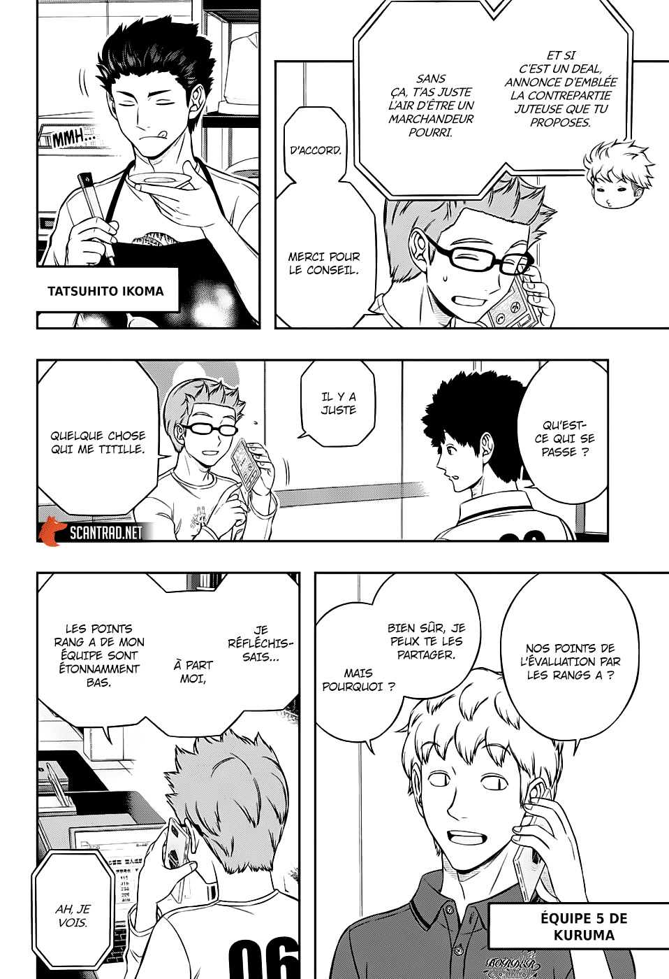 Read World Trigger FR Manga Online