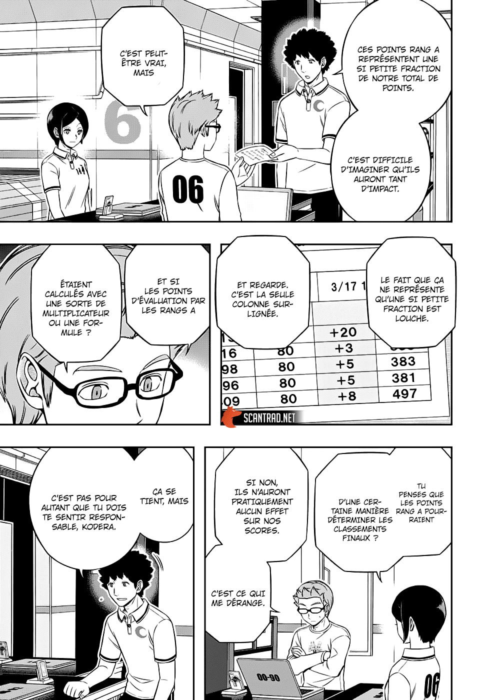 Read World Trigger FR Manga Online