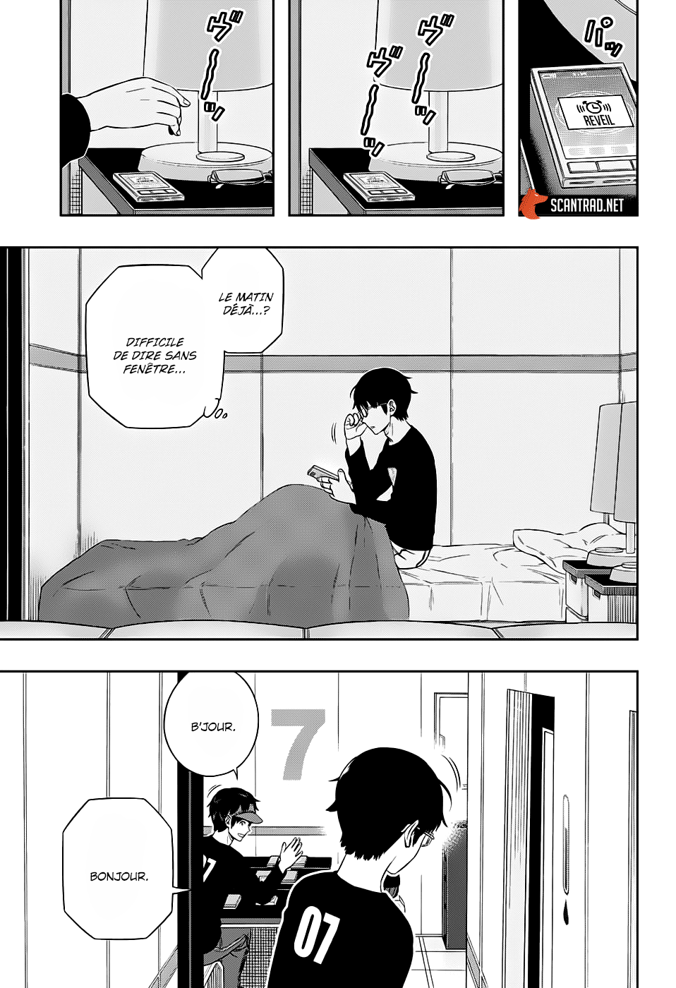 Read World Trigger FR Manga Online