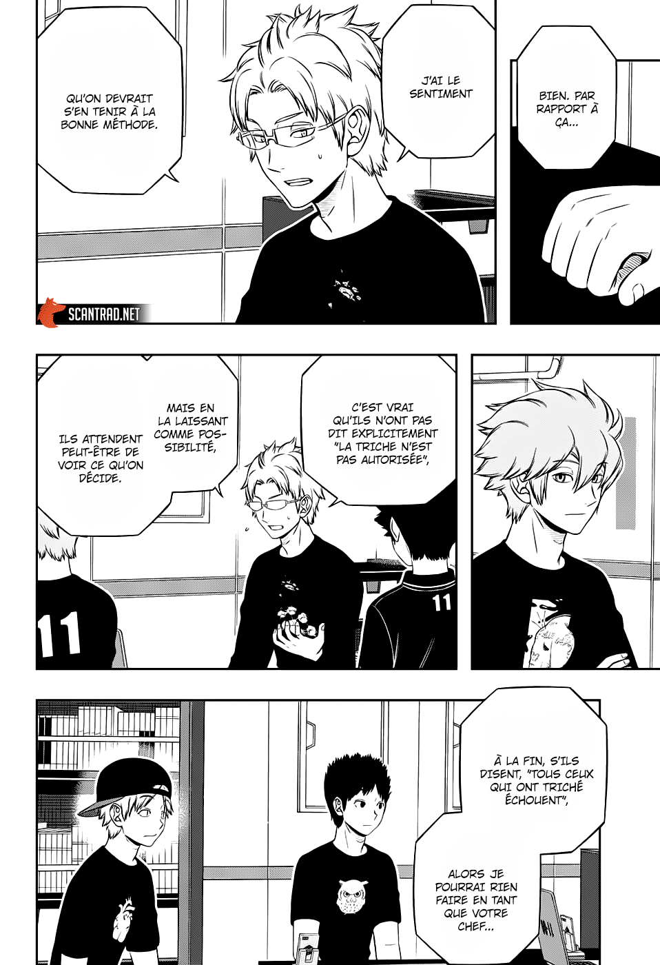 Read World Trigger FR Manga Online