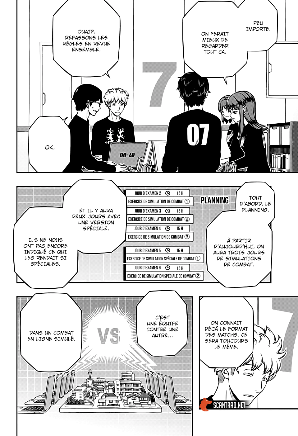 Read World Trigger FR Manga Online