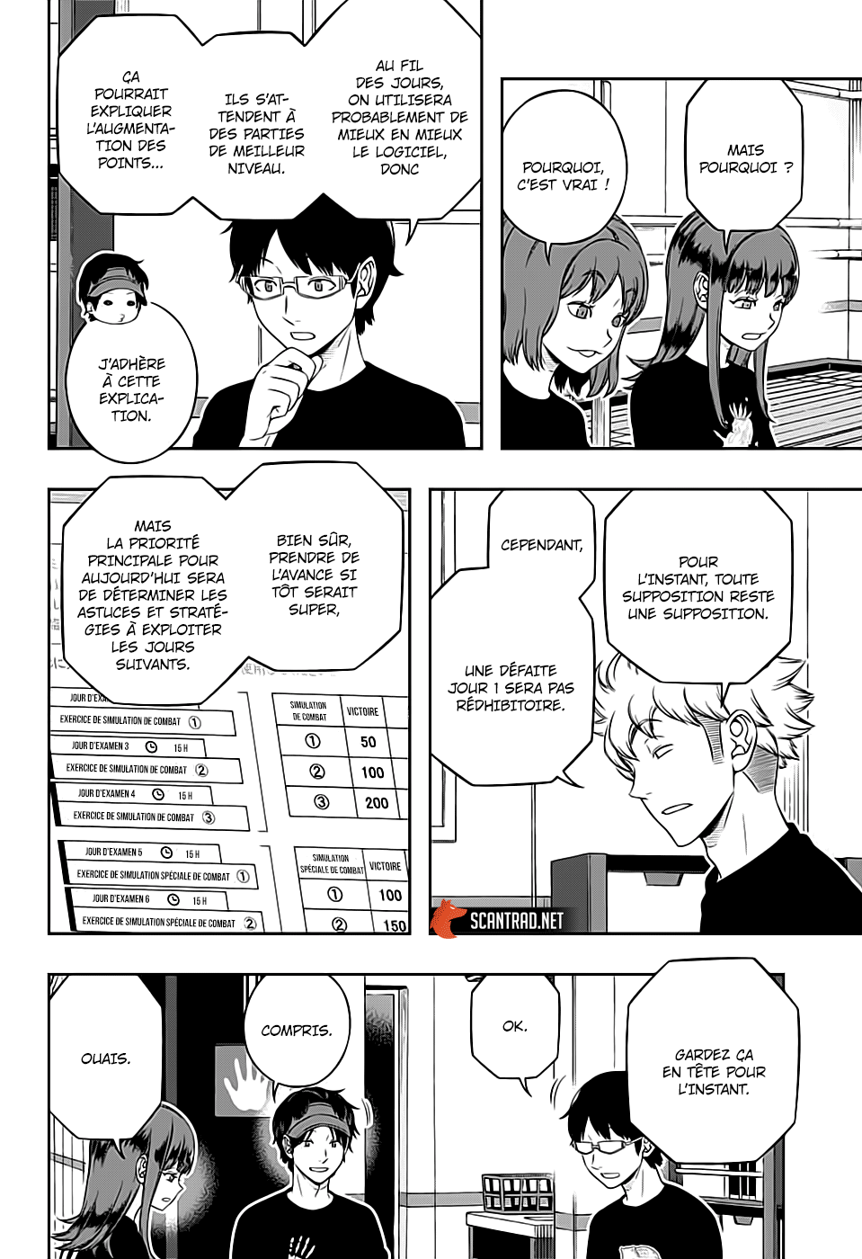 Read World Trigger FR Manga Online