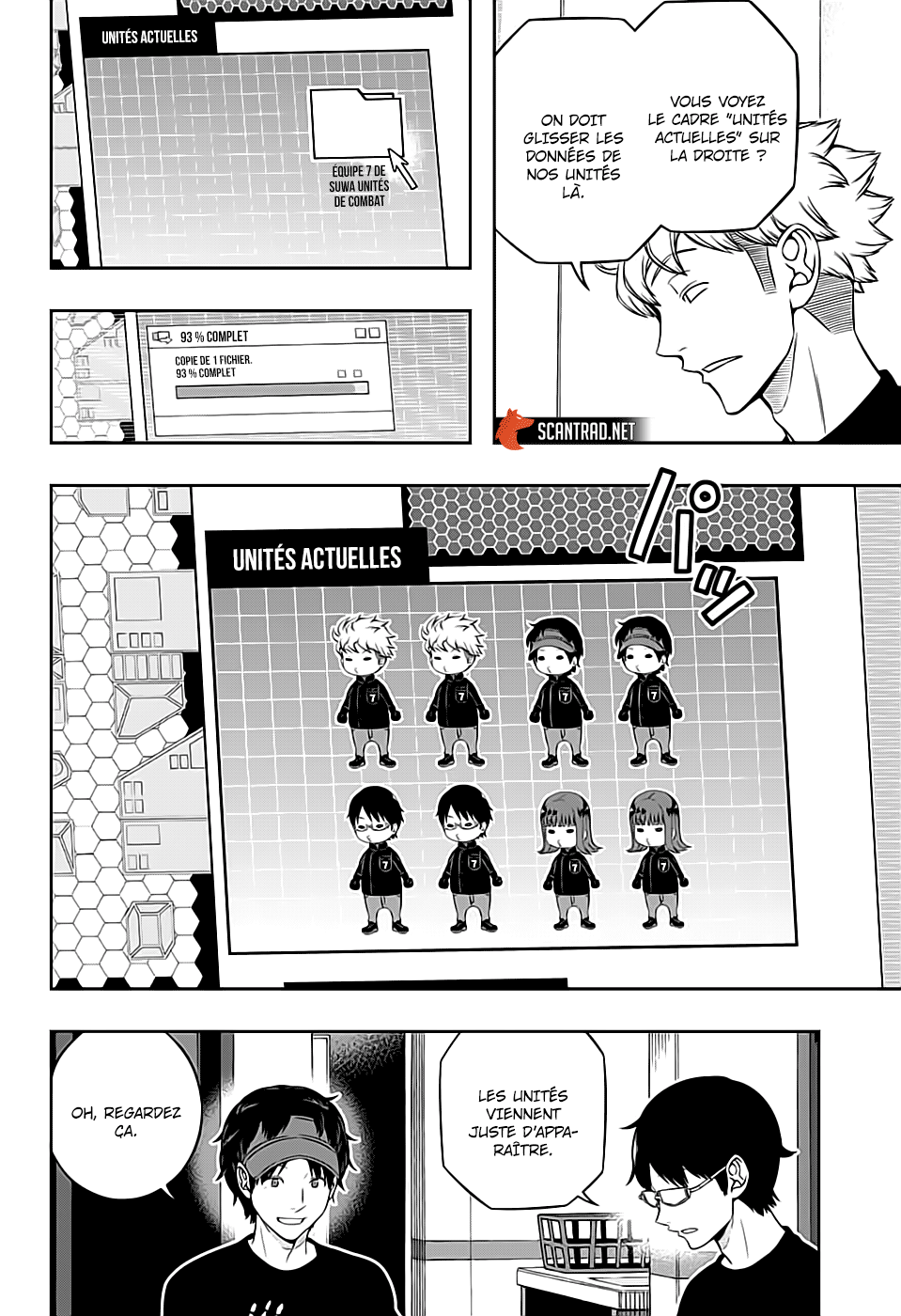 Read World Trigger FR Manga Online