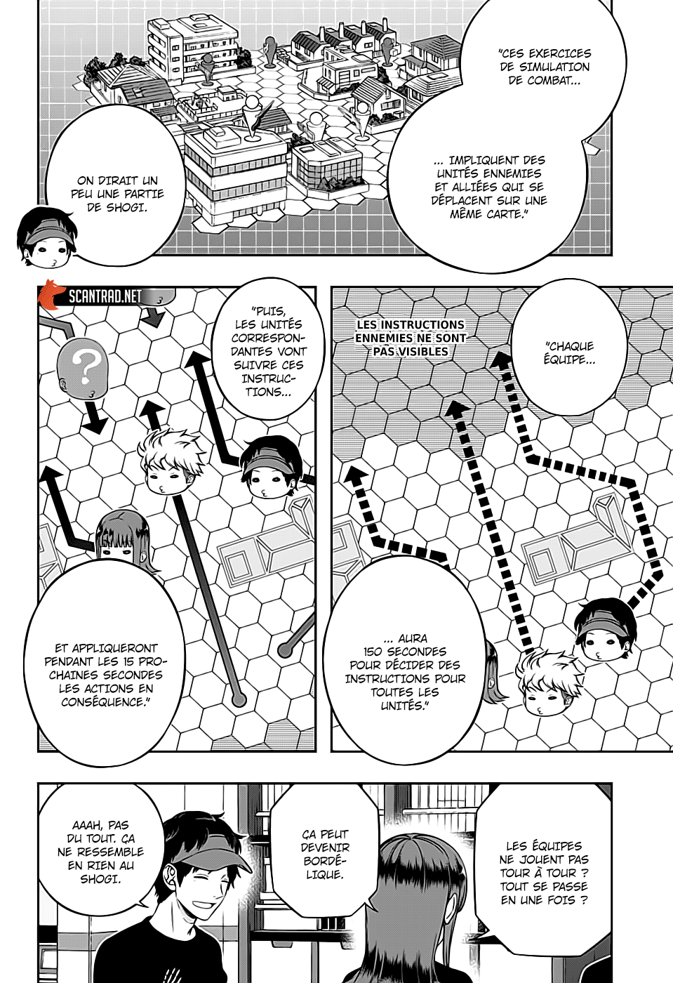 Read World Trigger FR Manga Online