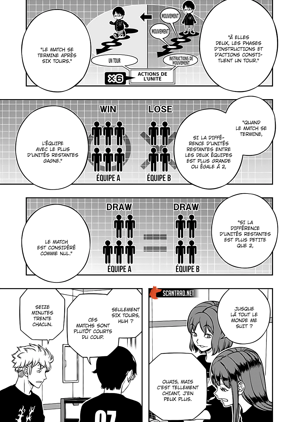 Read World Trigger FR Manga Online