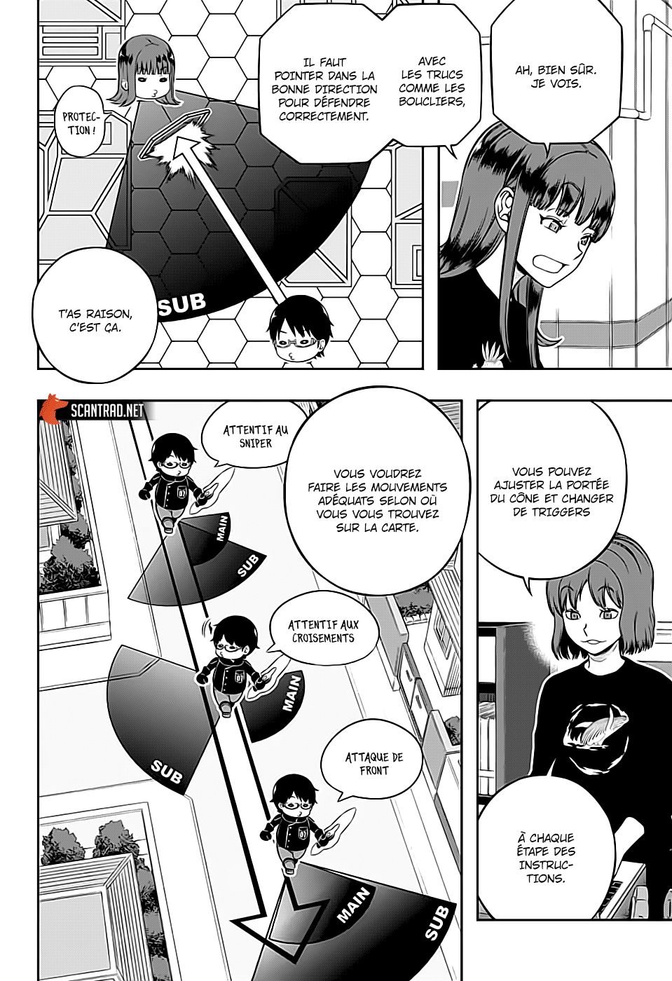 Read World Trigger FR Manga Online