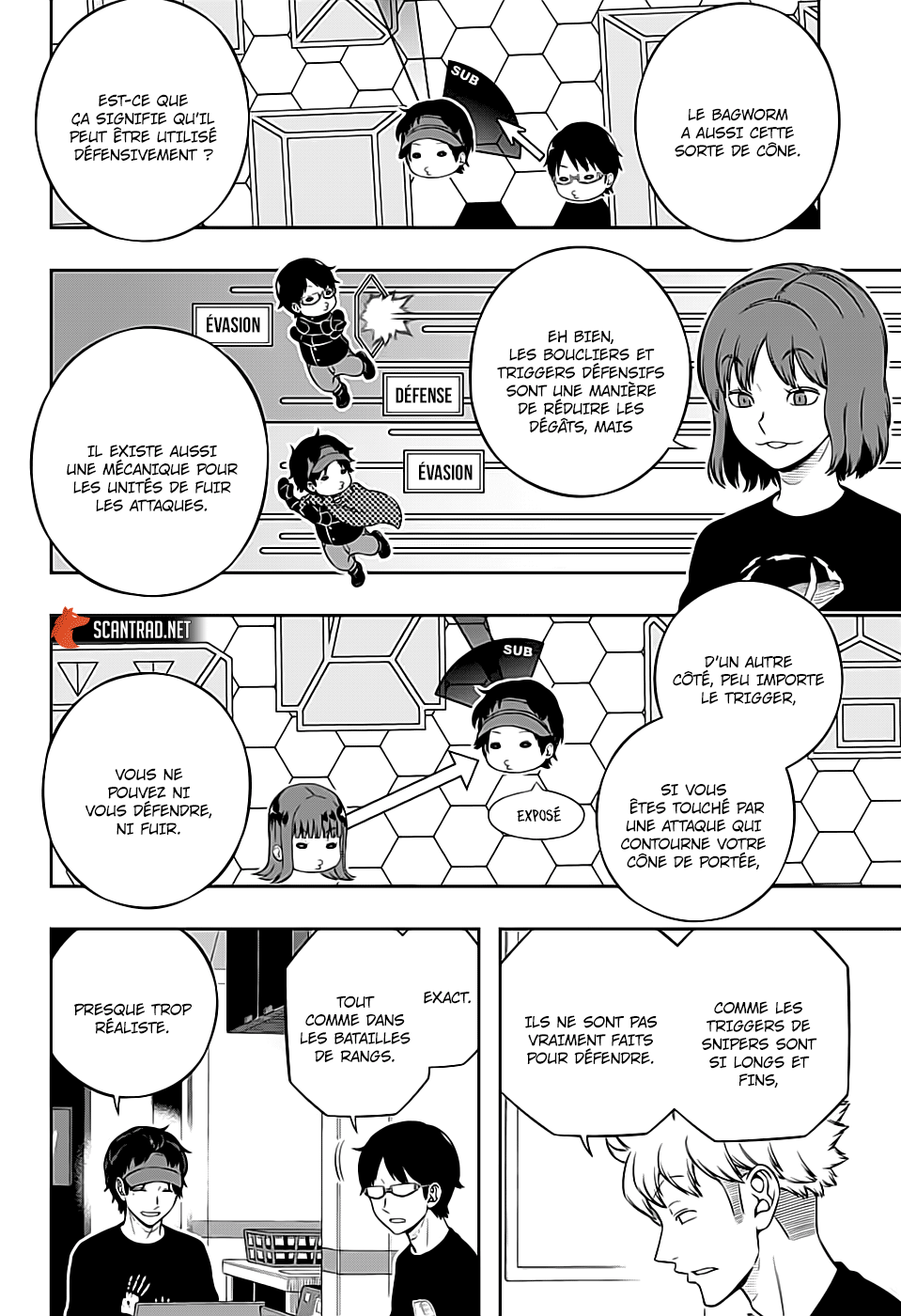 Read World Trigger FR Manga Online