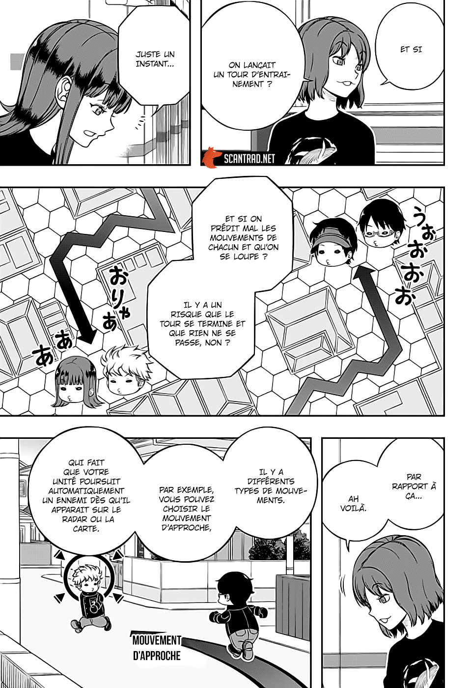 Read World Trigger FR Manga Online