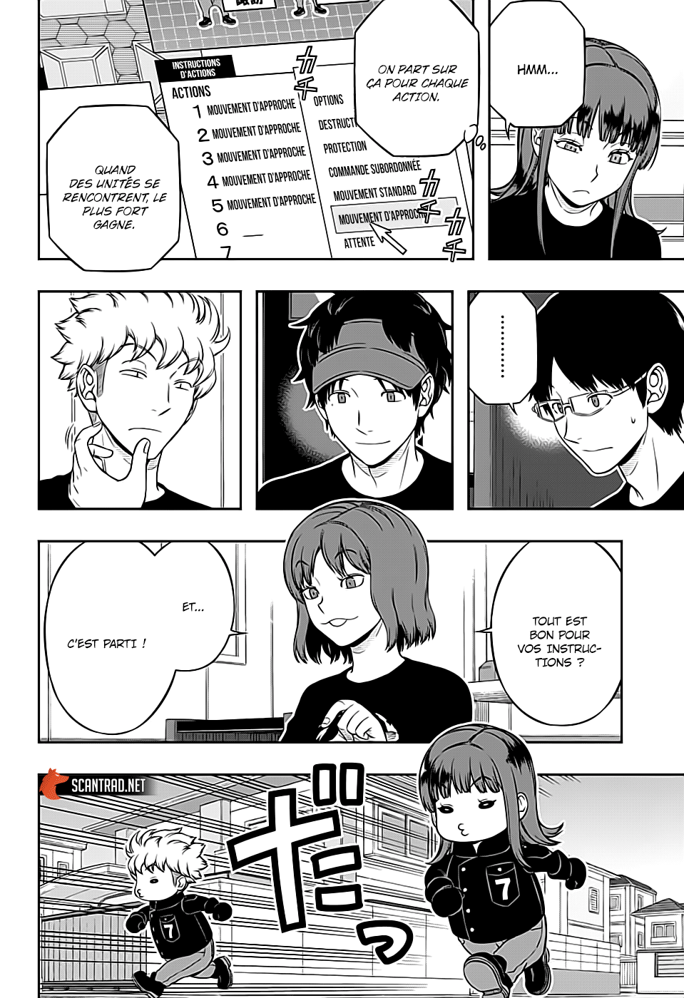 Read World Trigger FR Manga Online