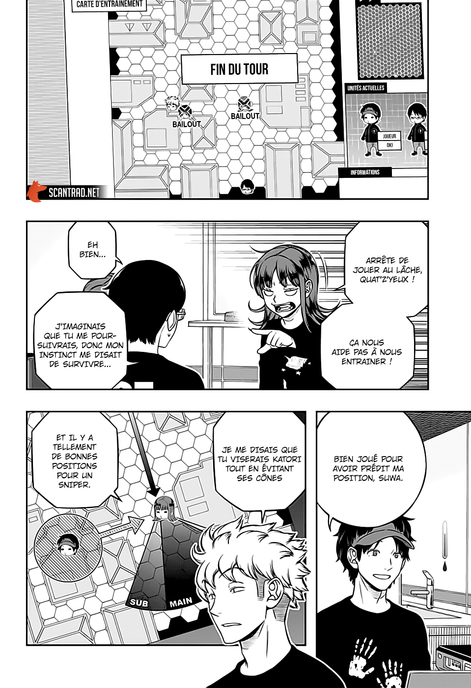 Read World Trigger FR Manga Online