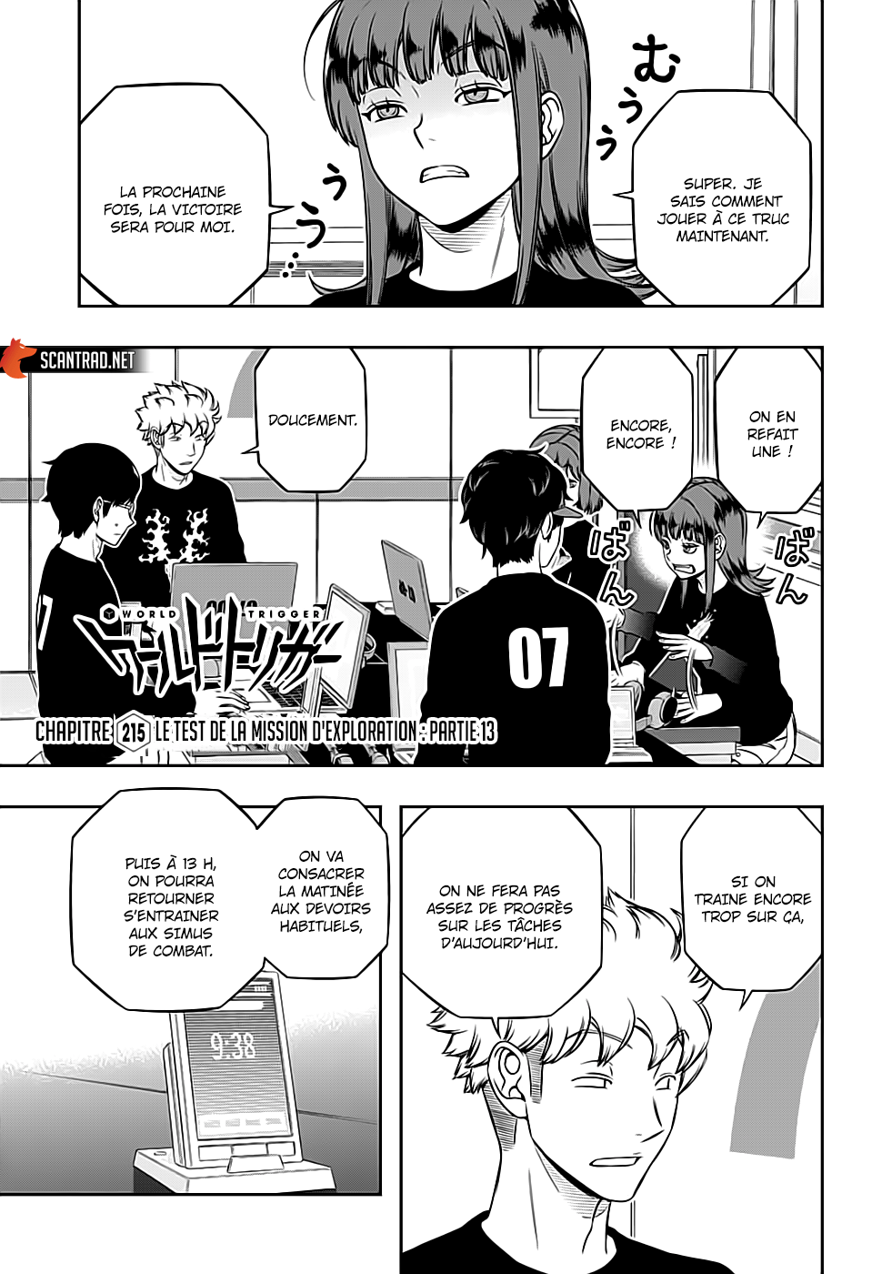 Read World Trigger FR Manga Online