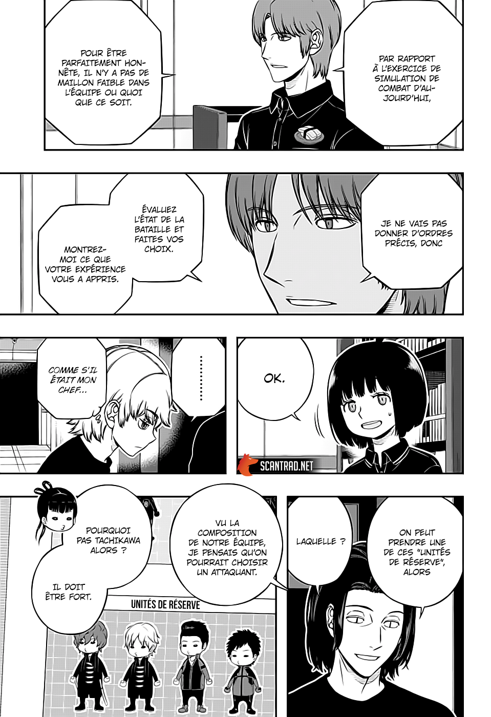 Read World Trigger FR Manga Online