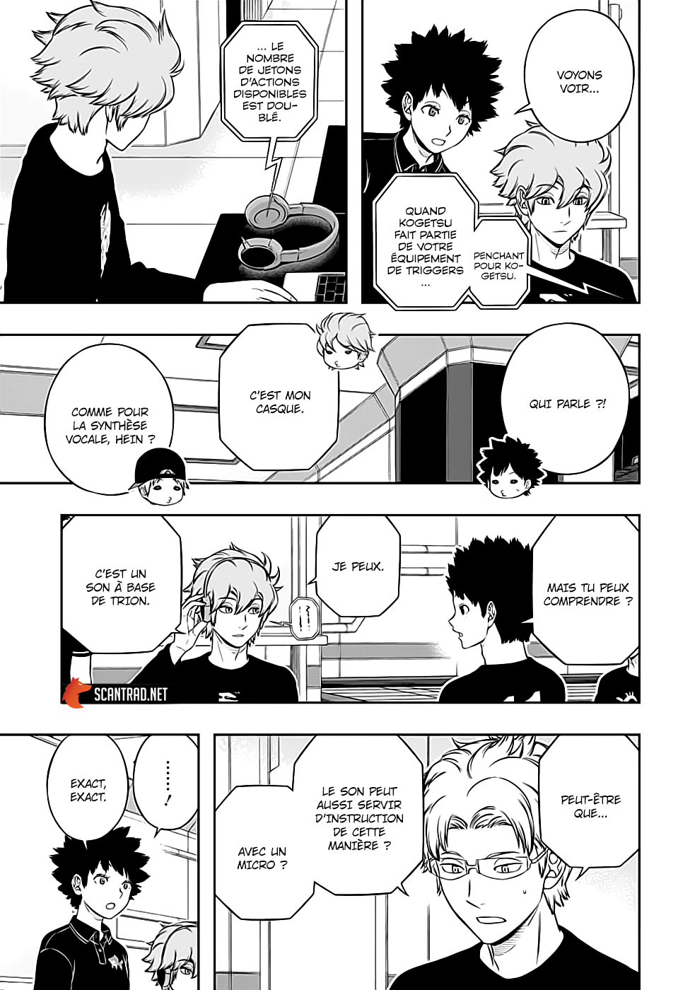 Read World Trigger FR Manga Online