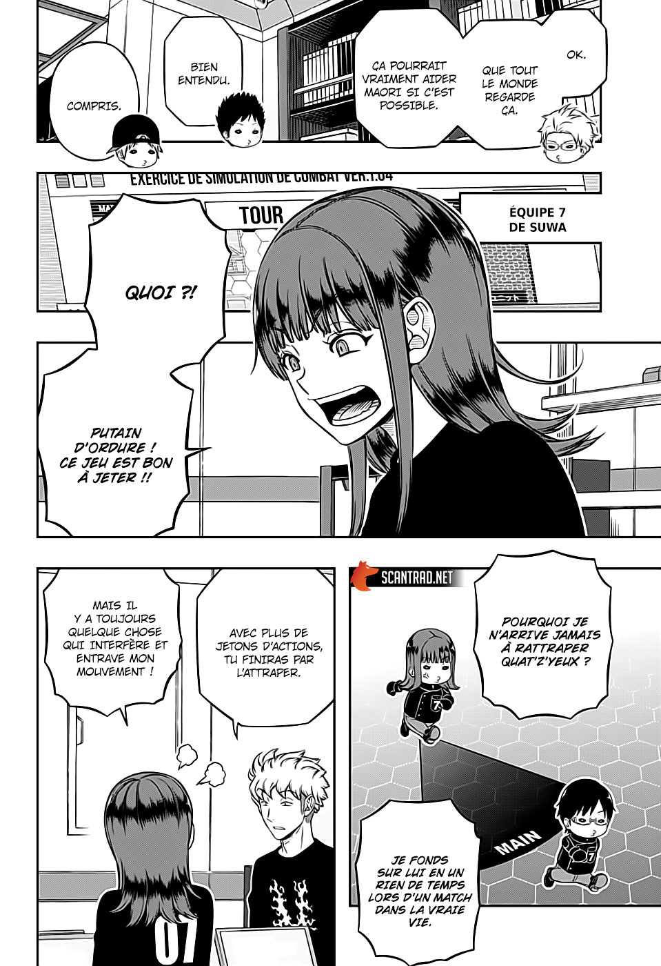 Read World Trigger FR Manga Online
