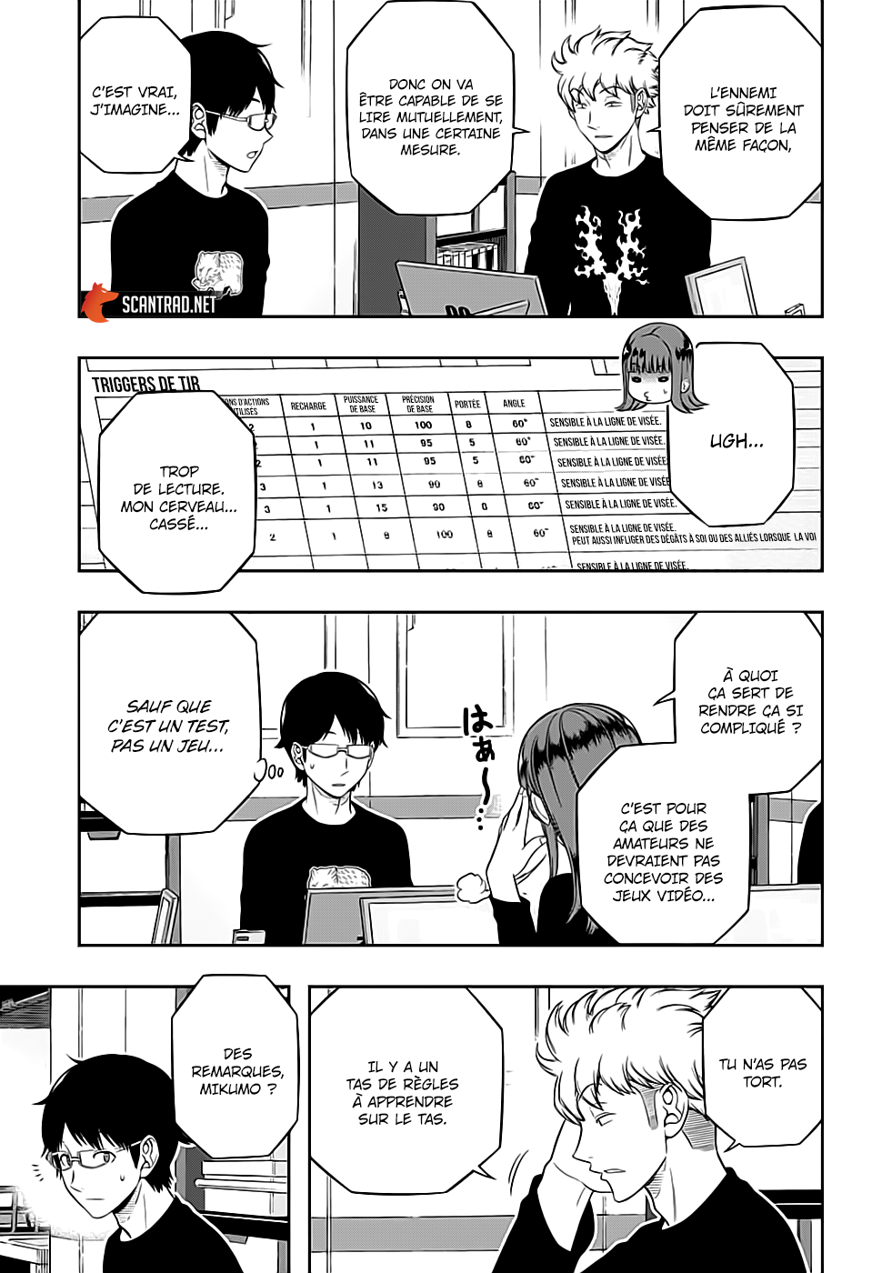 Read World Trigger FR Manga Online