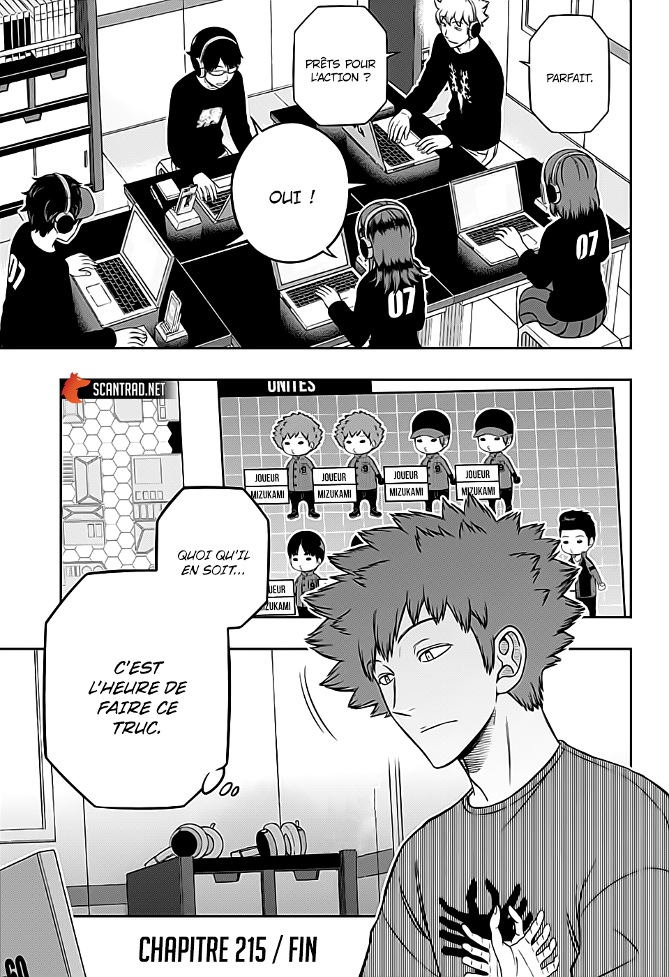 Read World Trigger FR Manga Online