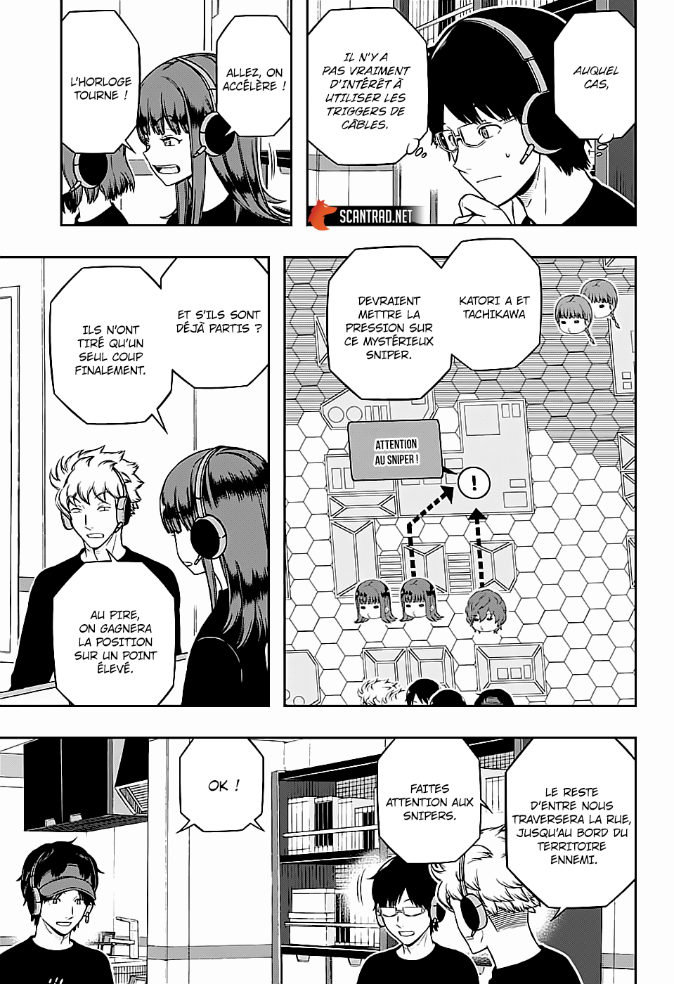 Read World Trigger FR Manga Online