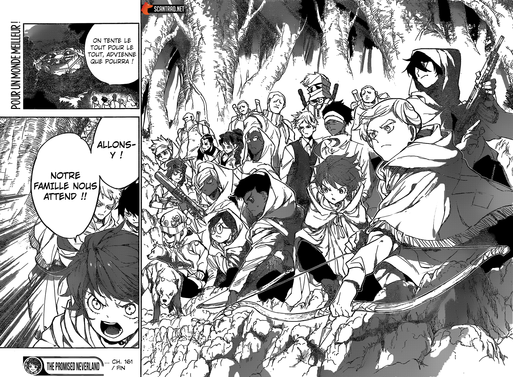 Read Yakusoku No Neverland FR Manga Online