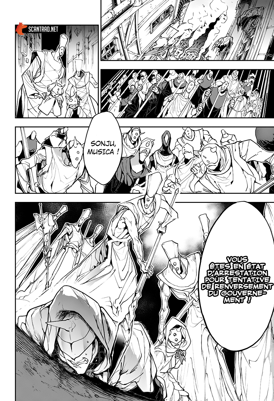 Read Yakusoku No Neverland FR Manga Online