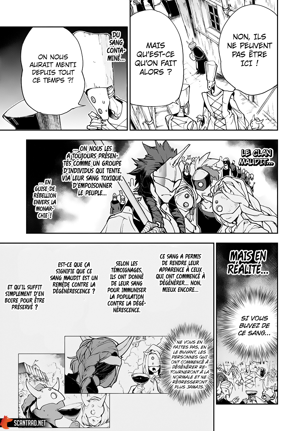 Read Yakusoku No Neverland FR Manga Online