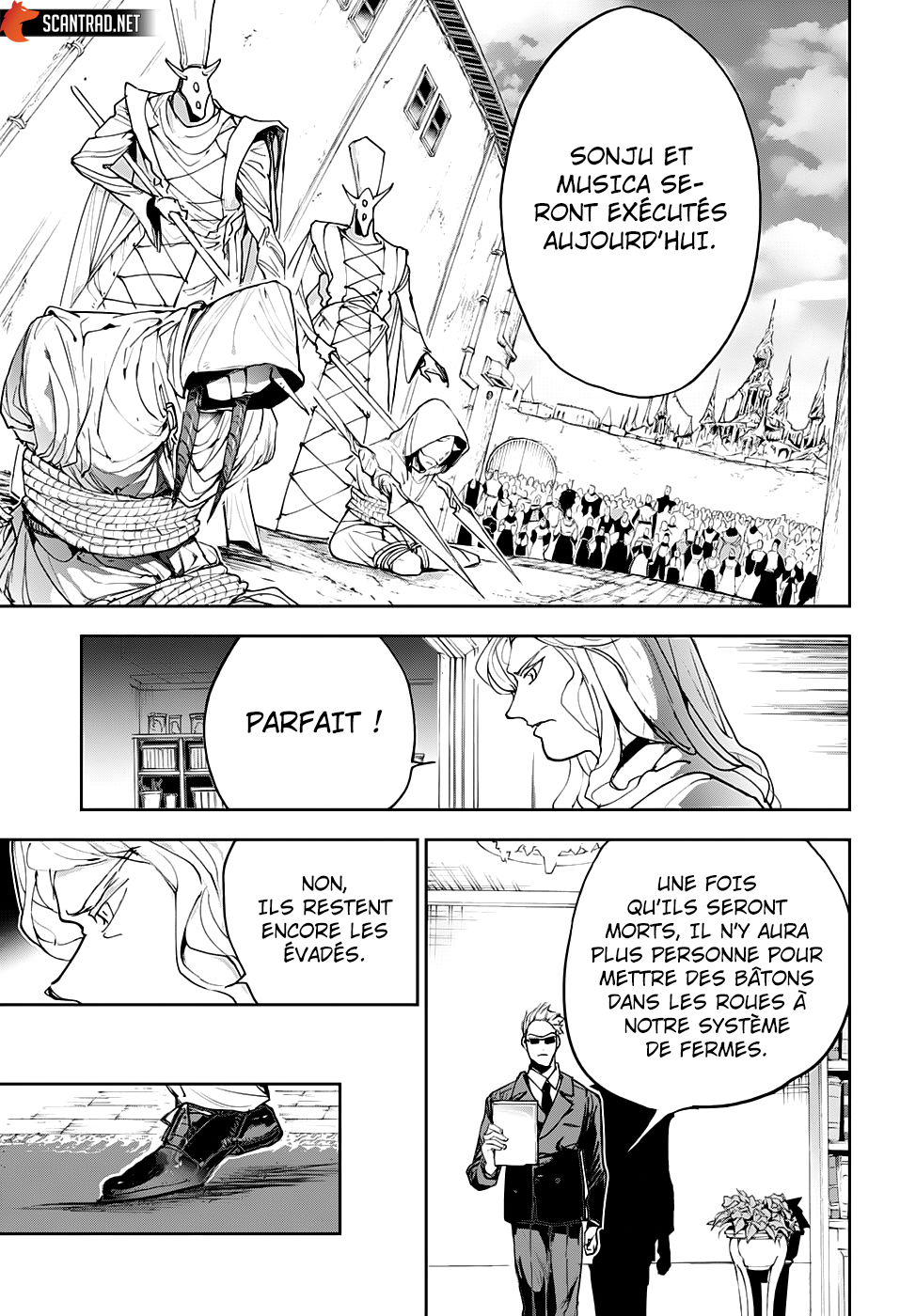 Read Yakusoku No Neverland FR Manga Online