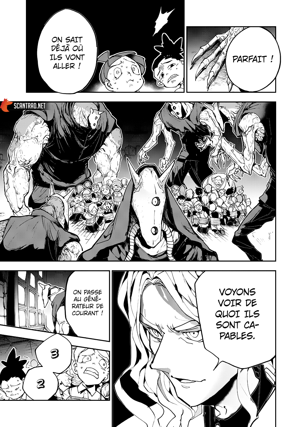 Read Yakusoku No Neverland FR Manga Online