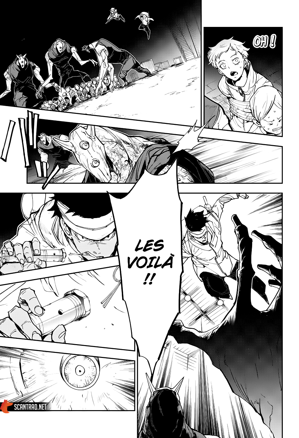 Read Yakusoku No Neverland FR Manga Online