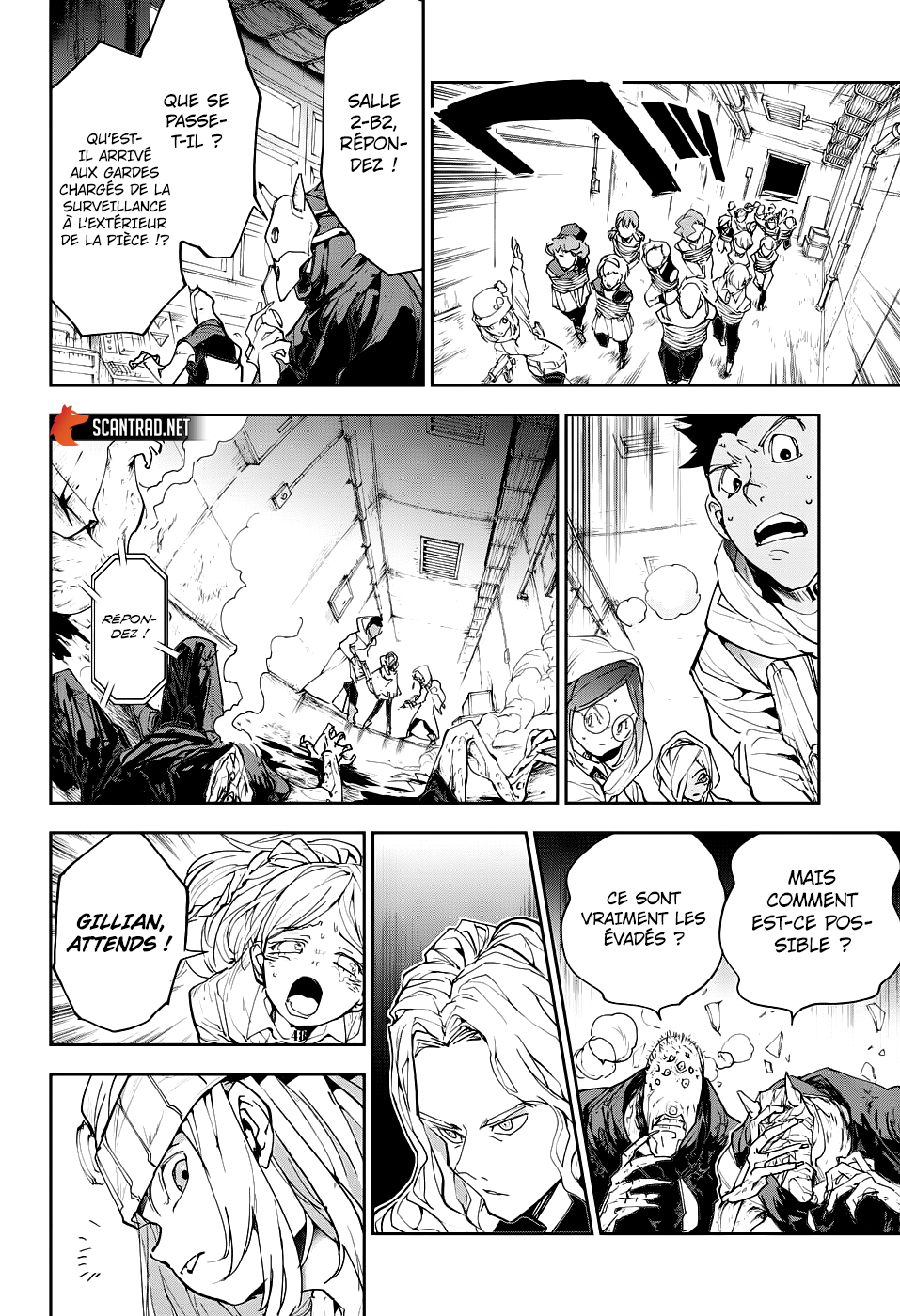 Read Yakusoku No Neverland FR Manga Online
