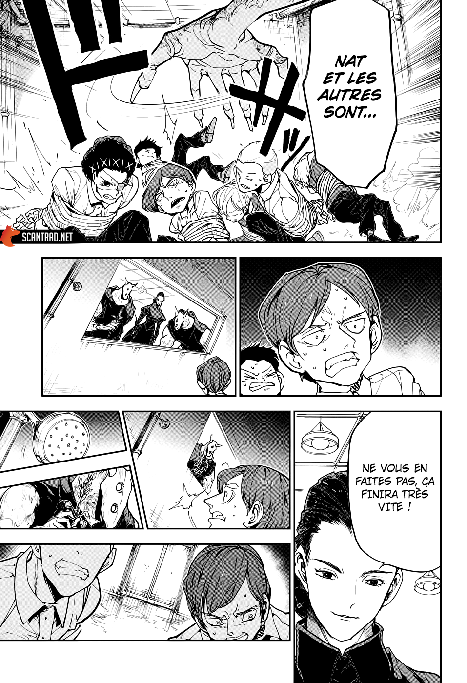 Read Yakusoku No Neverland FR Manga Online